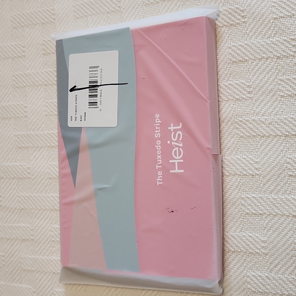 Heist The Tuxedo Stripe Tights - Picture 2 of 4